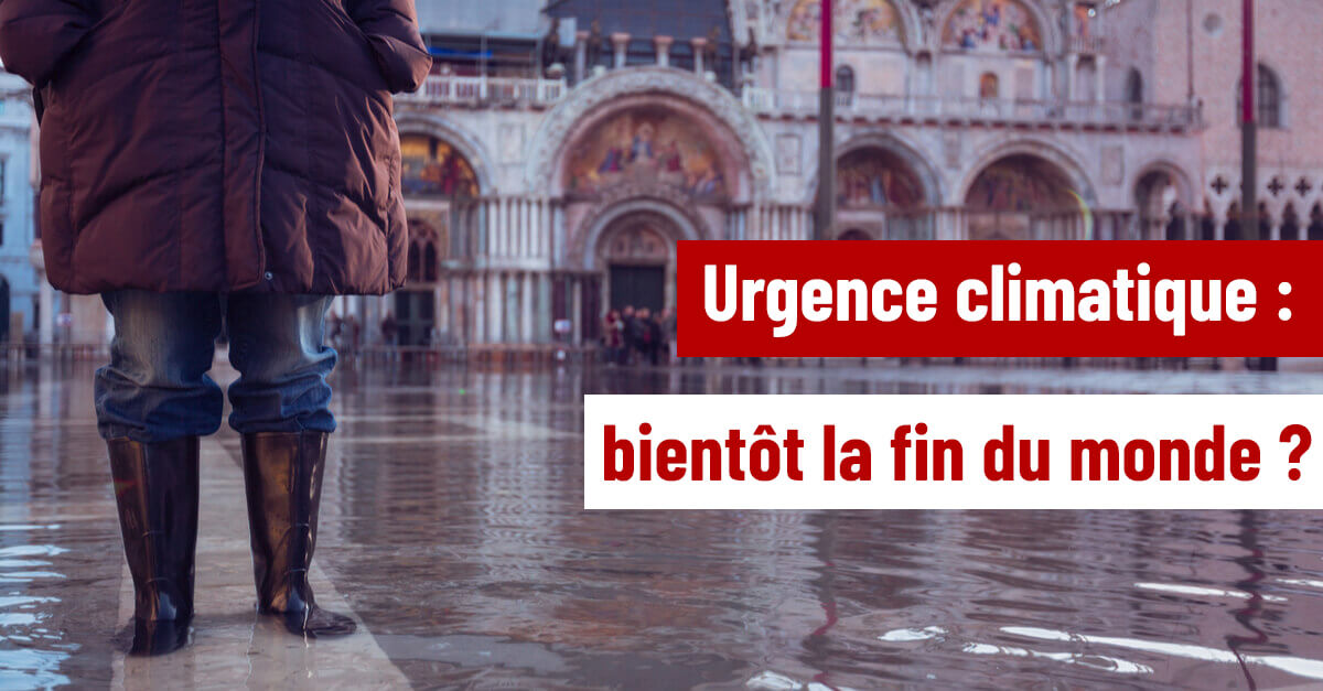 Catastrophes naturelles : ne laissons pas le monde couler sans rien faire !