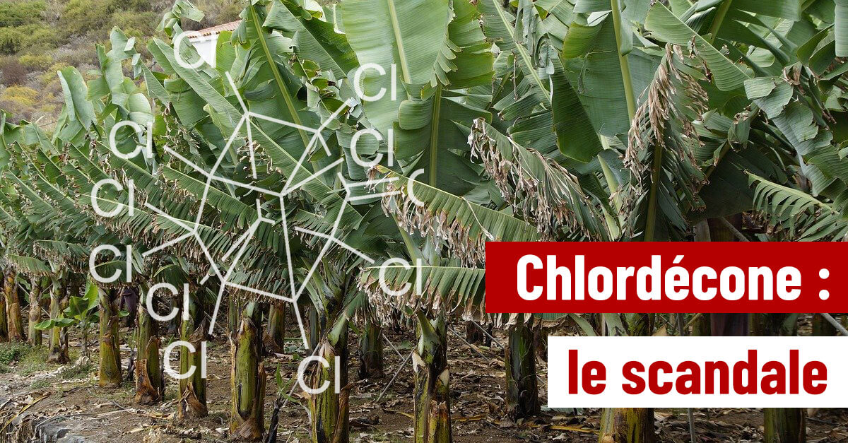 Scandale du chlordécone — Protégeons les Antillais !