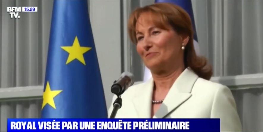 Ségolène Royal : pas encore candidate et déjà soupçonnée de détournement de fonds
