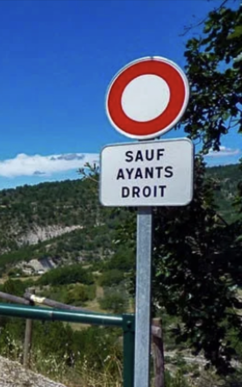 Autorisation de circulation sur les berges des eaux du domaine  public dans le 68