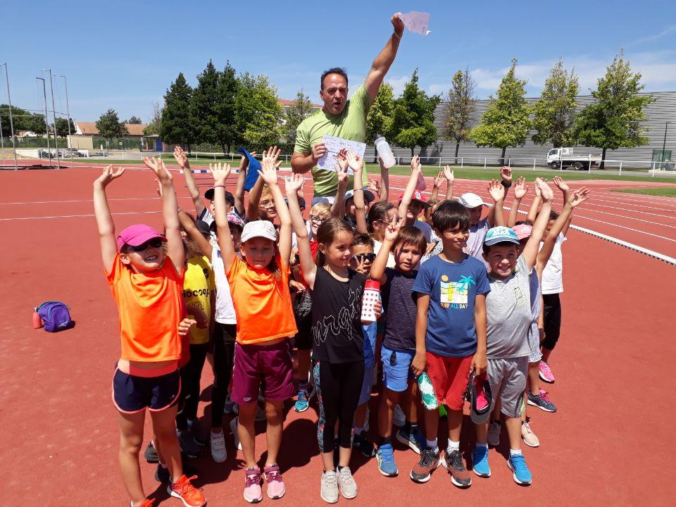 Conserver la qualité des entrainements pour les babys et éveils du lunel Athlétisme