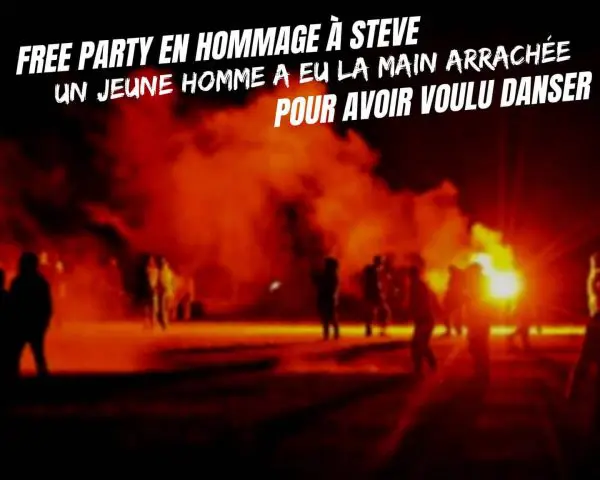 Contre les mutilations et les violences policières sur la jeunesse de France.