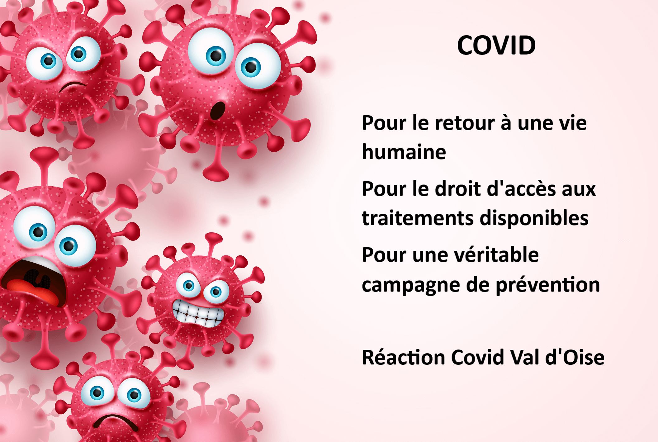 COVID: pour un retour à la vie