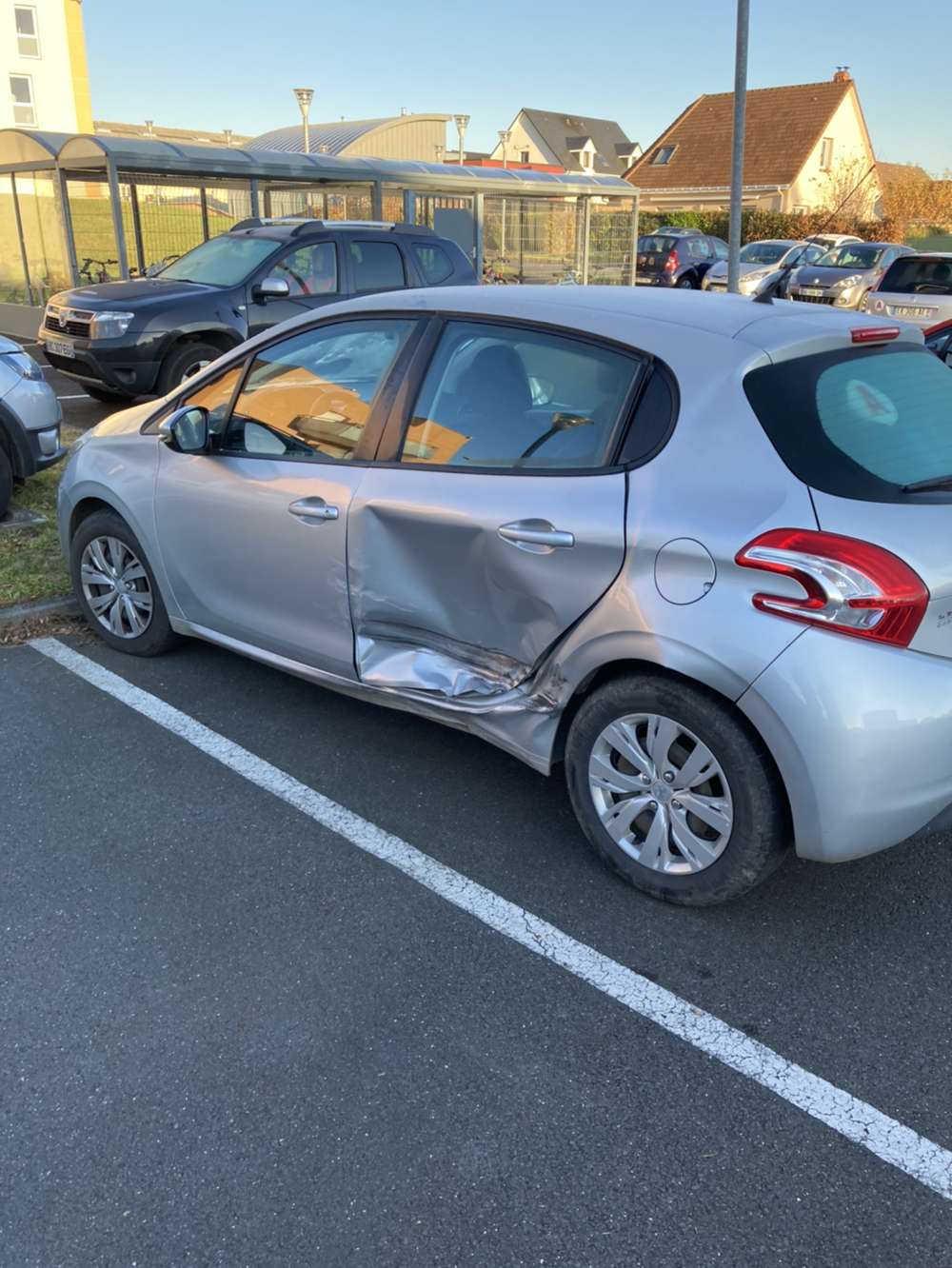 Demande de signalisation sortie de parking