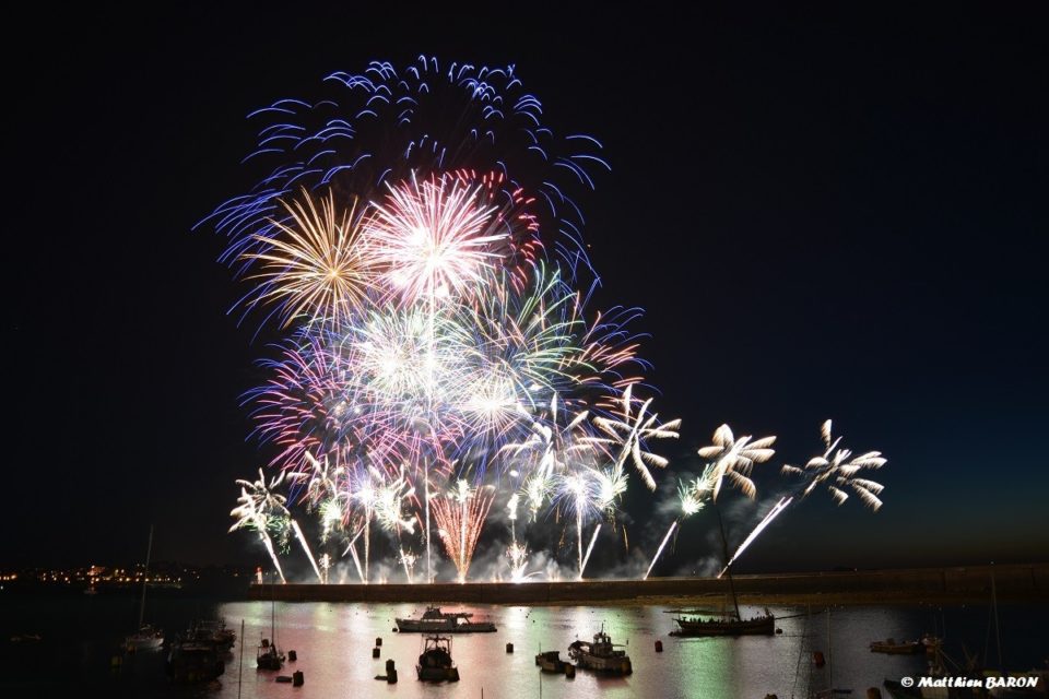 Fête National du feu d’artifice du 14 juillet 2021 St Malo