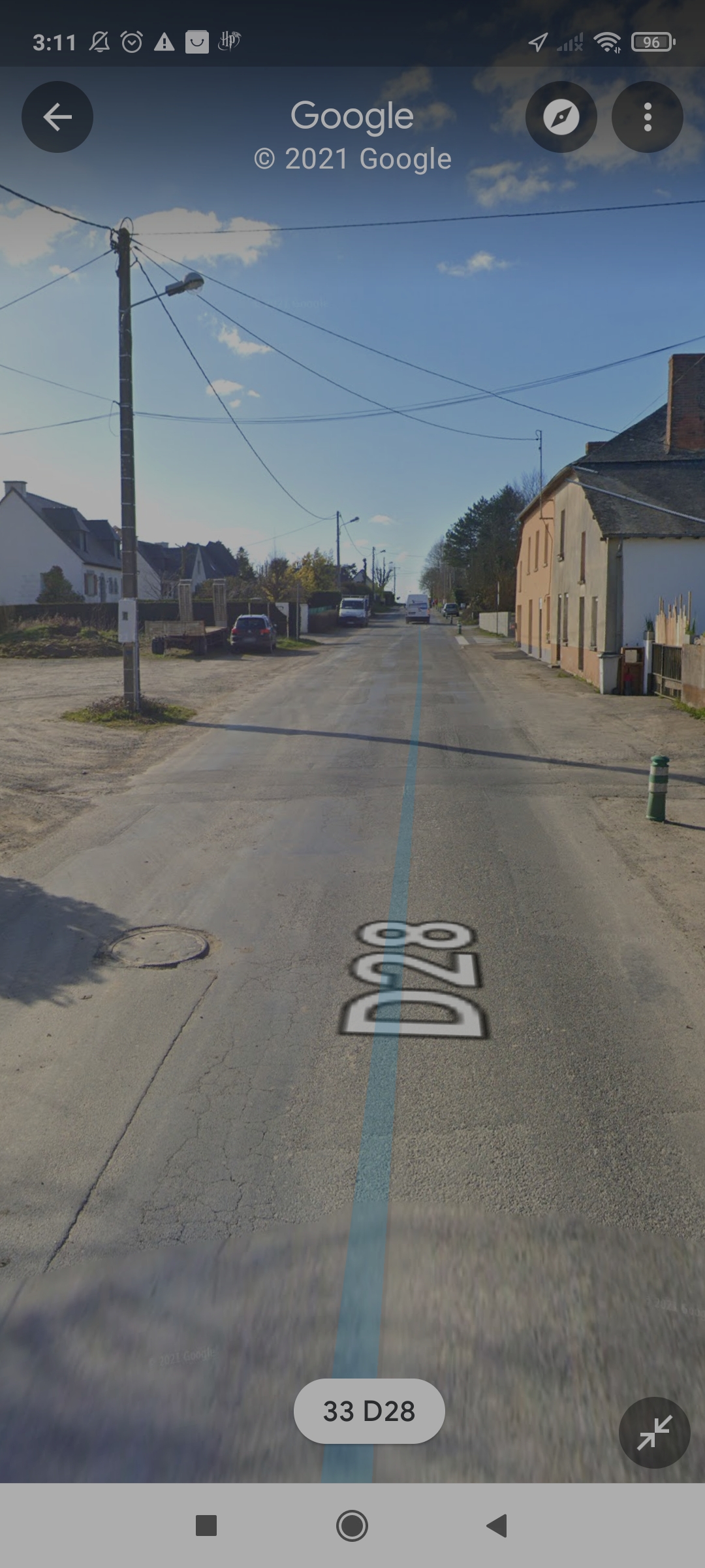 La sécurité pour tous soutenez le projet d'un ralentissement rue de perronnay