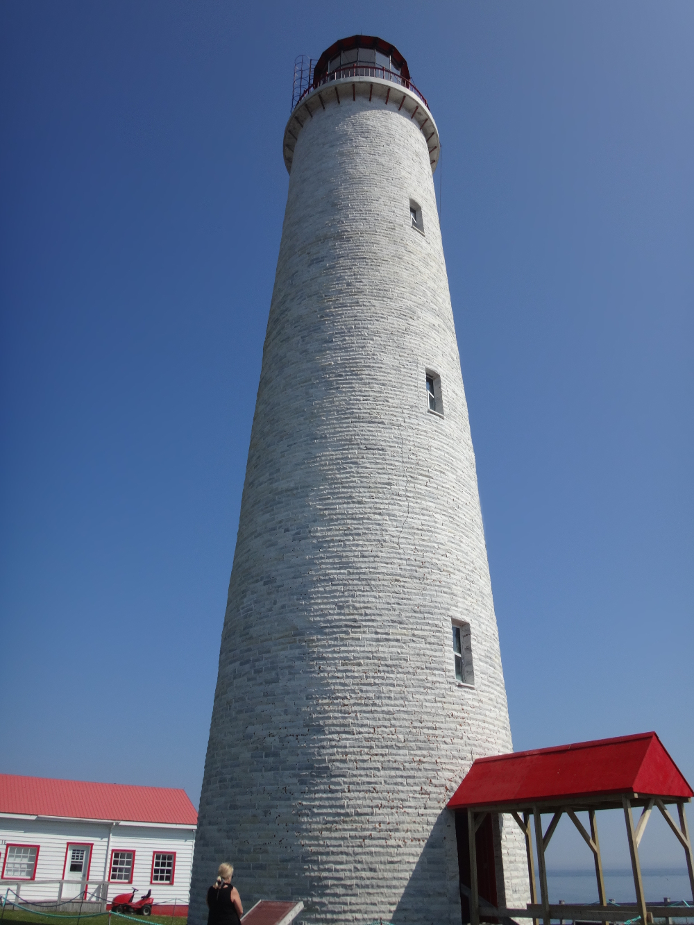 Le phare de Cap des Rosiers