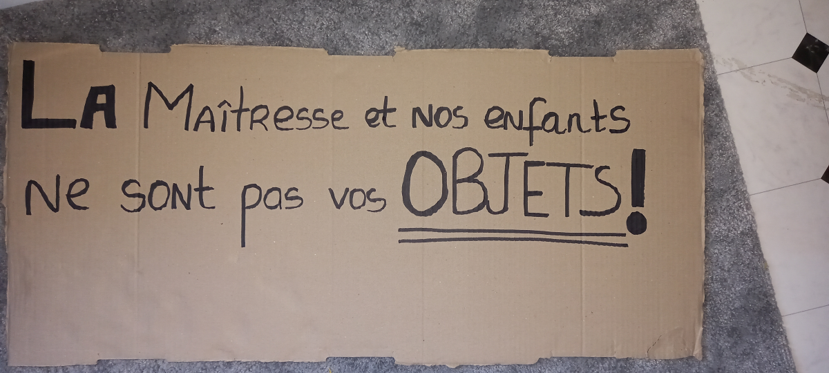 NON au changement de Maîtresse Sonia pour la classe PS13