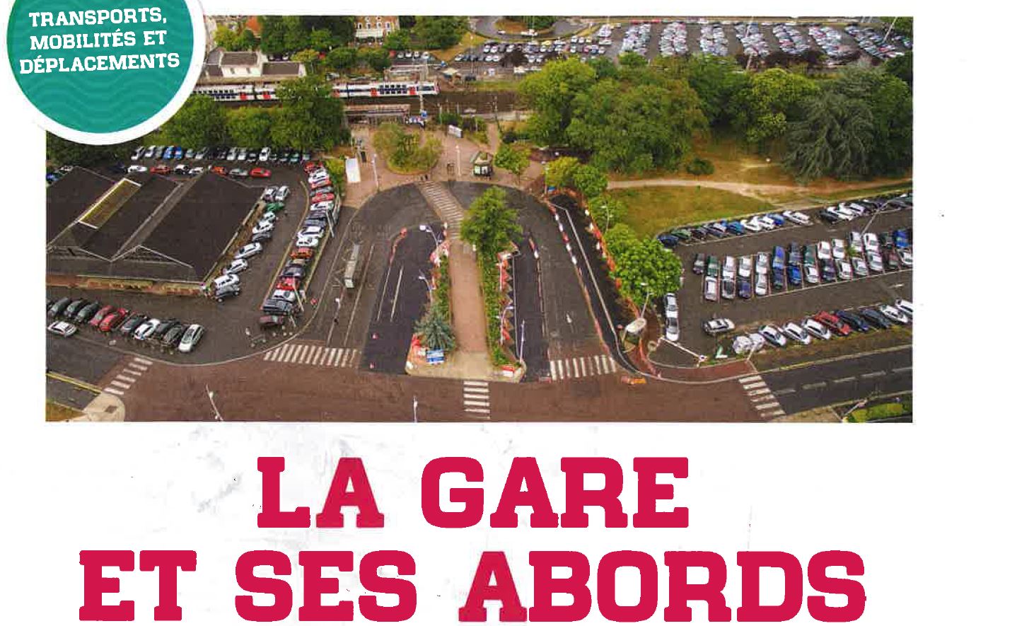 Non au projet pole gare actuel de la ville de sainte Geneviève des bois