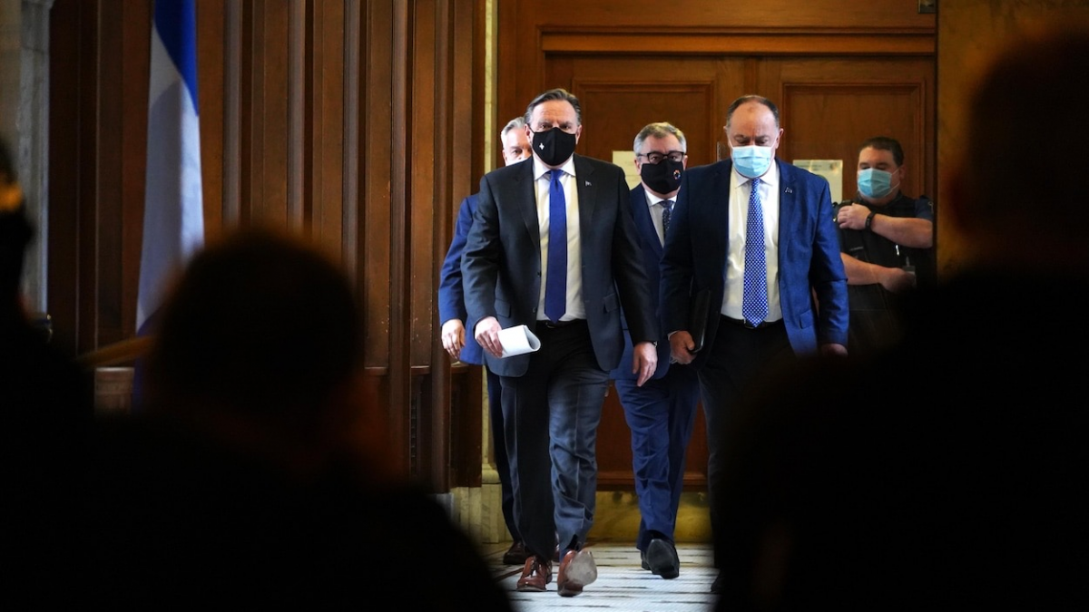 On appuie le gouvernement dans les mesures qu’ils jugent appropriés pour en terminer avec Covid-19