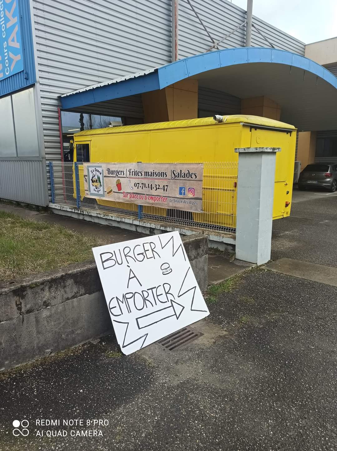Pétition contre la fermeture du Snack des Alpes