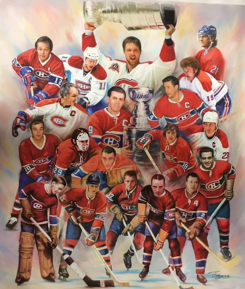 Pour 5000 spectateurs au centre Bell