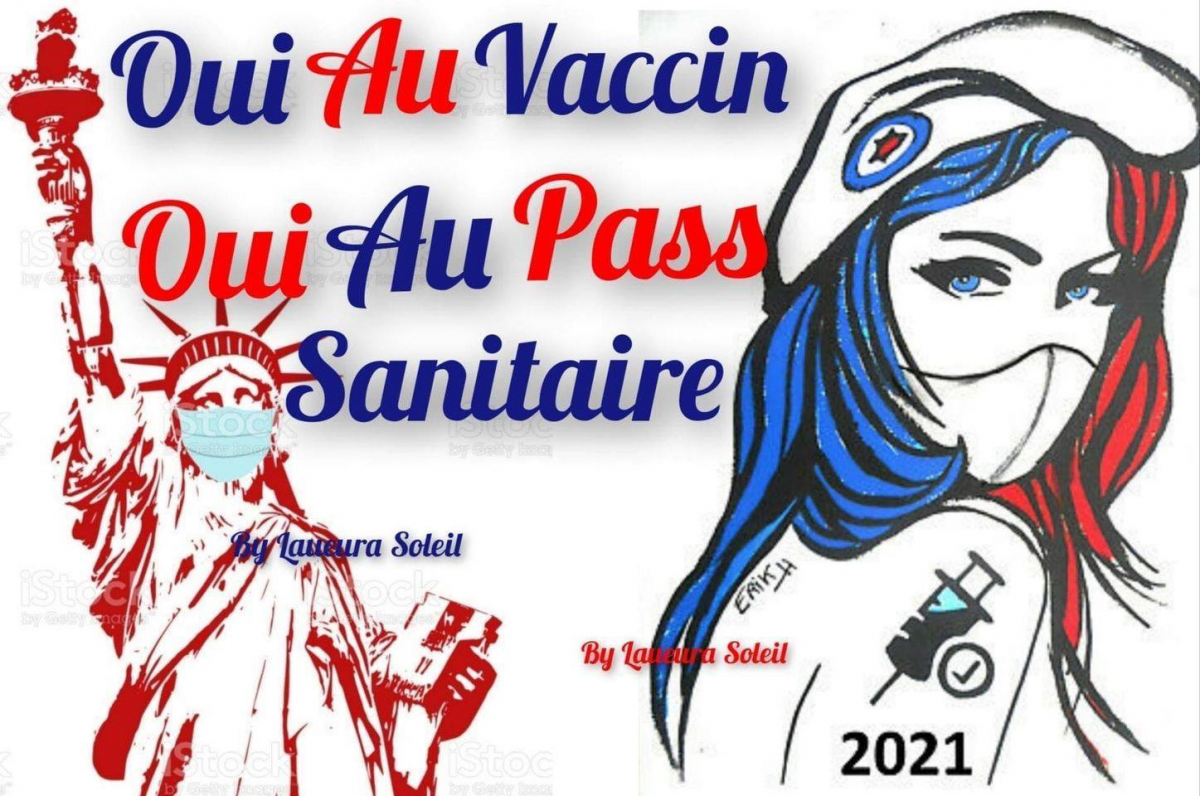 pour le pass sanitaire obligatoire pour tous