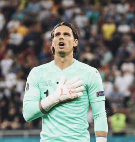 Pour que Yann Sommer remplace Guillaume Tellsur les pièces de 5 Franc Suisse   Yann Sommer soll Guillaume Tell auf den 5-Franken-Münzen ersetzen !