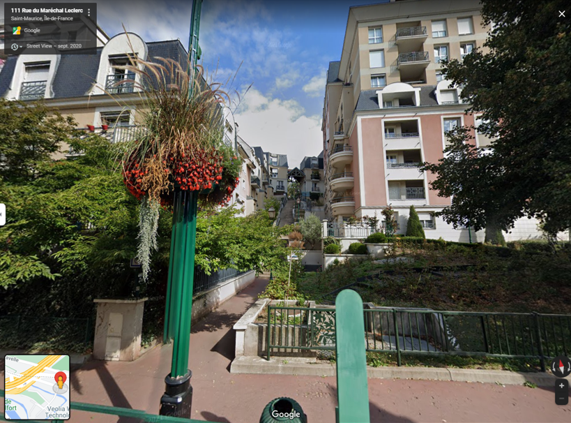 Projet de containers à ordures - St Maurice (94)
