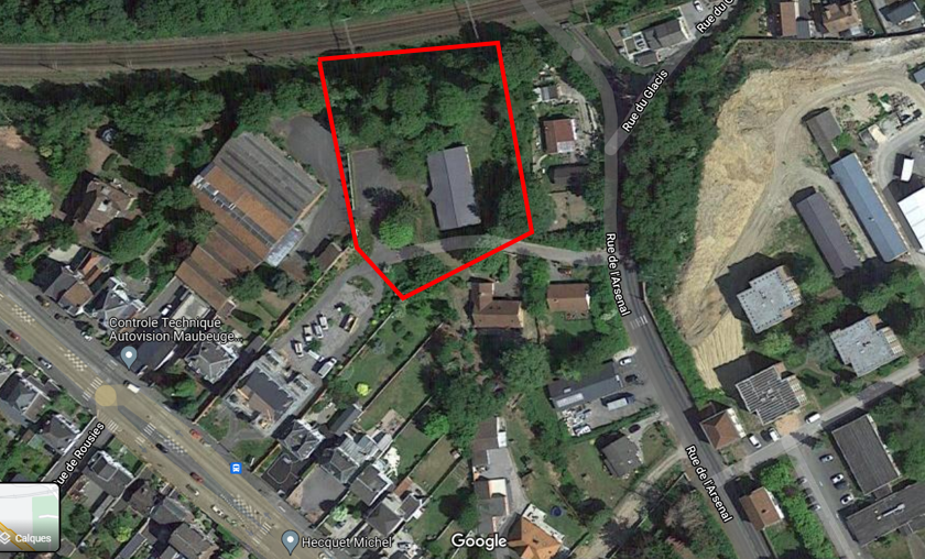Projet Immobilier Rousies - 47 logements