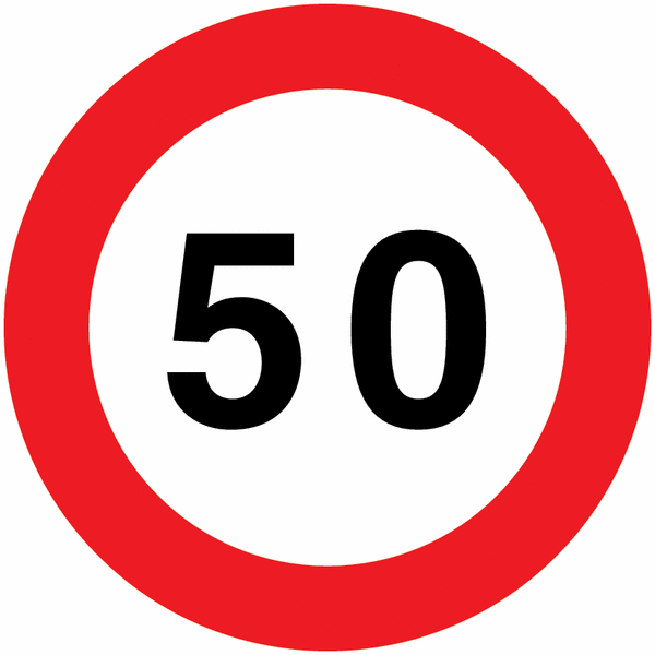 Redescendre la vitesse à 50Km/h rue Delvigne, rue des Combattants, rue Antiémont et rue du Beau Revoir