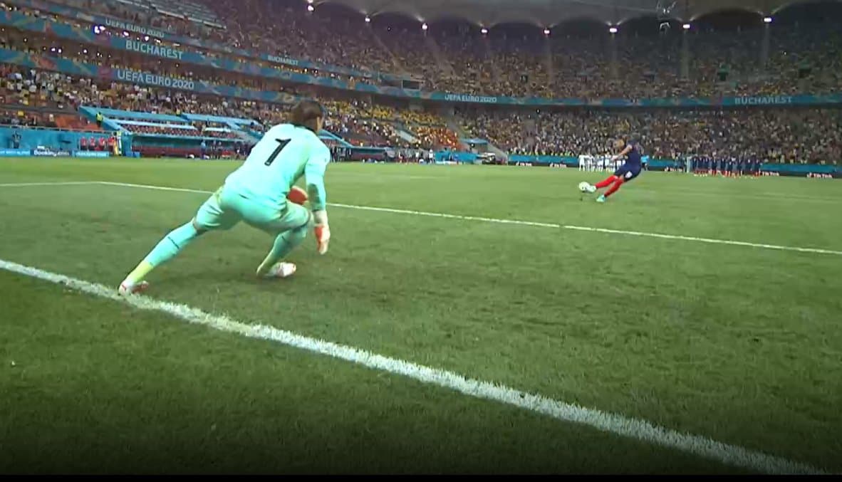 Rejouer le match FRANCE - SUISSE de l'euro 2020