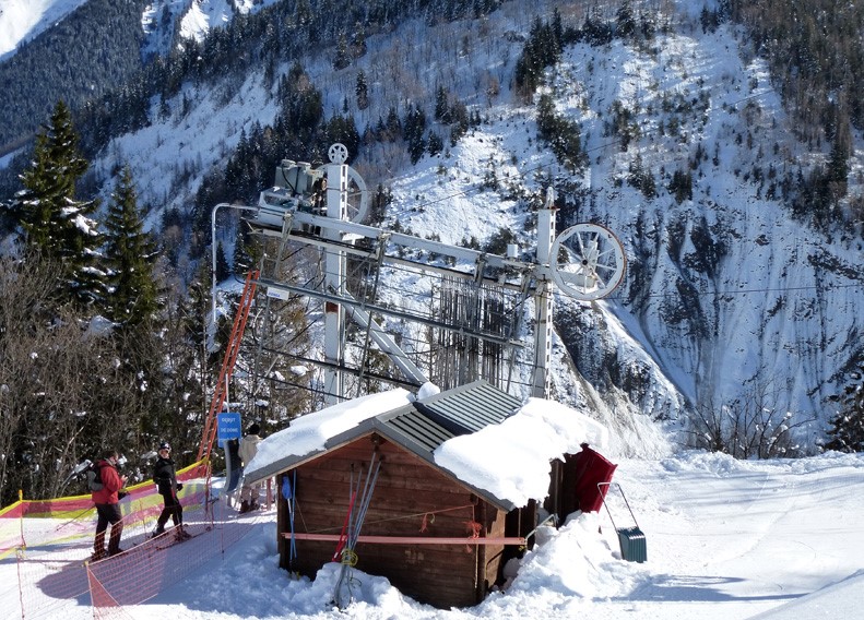 Saint Colomban Des Villards : Réouverture du téléski TKD de l'Ormet Sup