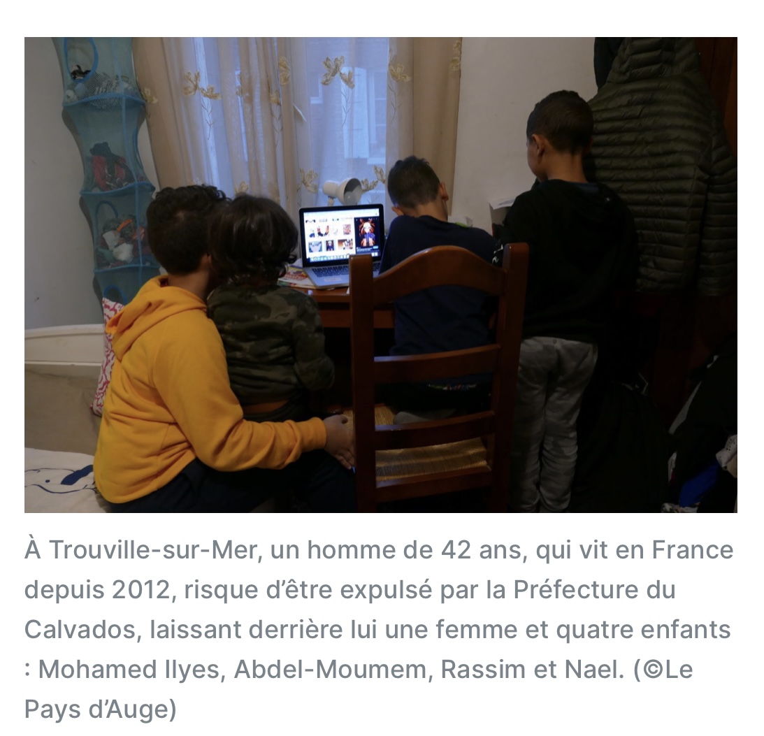Une signature pour Abdelkrim, père de 4 enfants