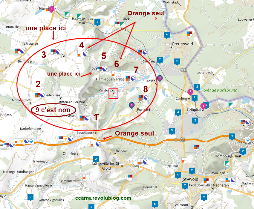 Contre l'implantation d'une antenne relais Free à  Varsberg (57)