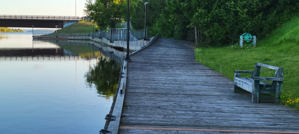 réparer notre promenade ainsi que les accès pour y accéder