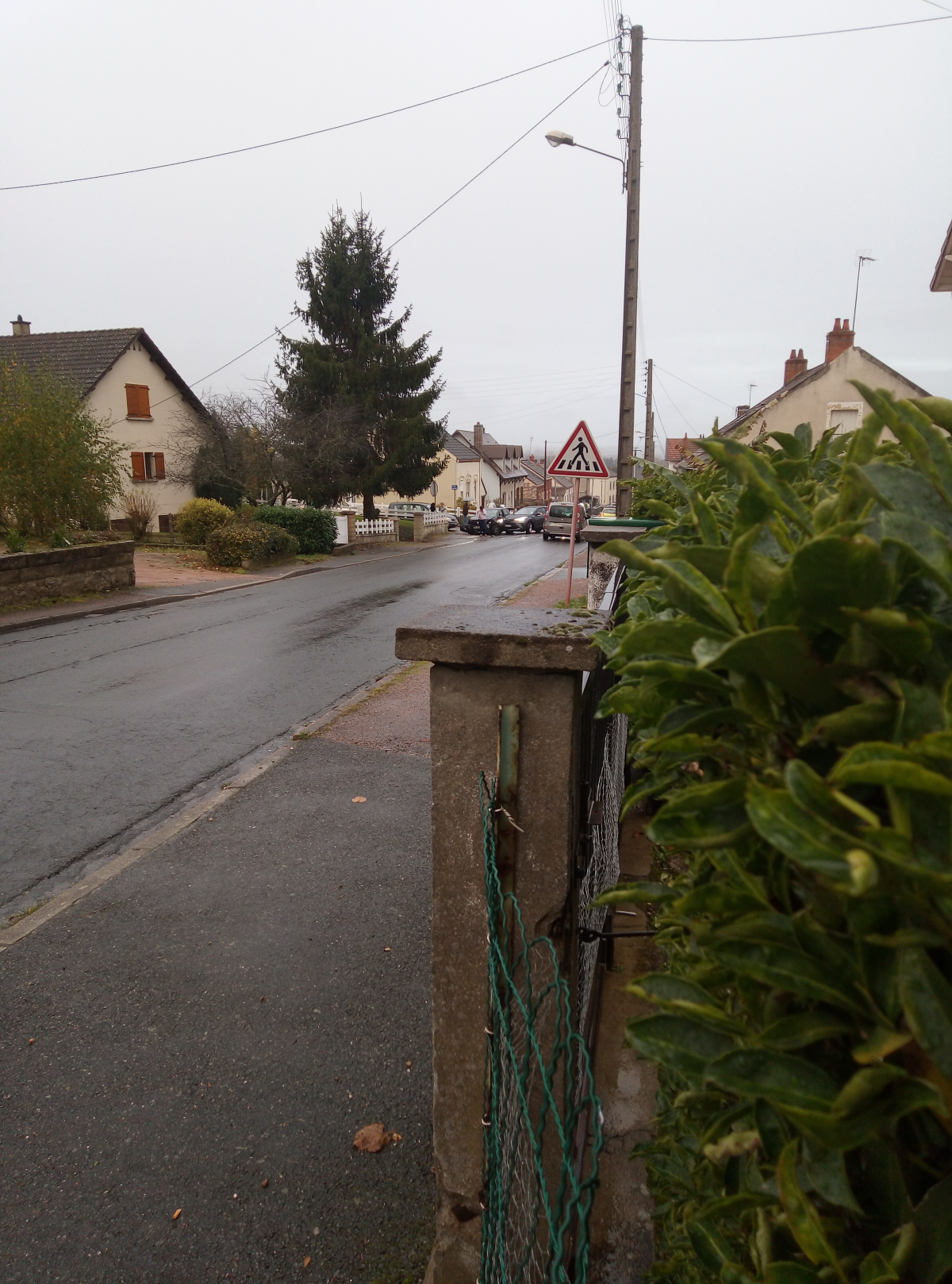 Faire ralentir les automobilistes de la rue de Charolles