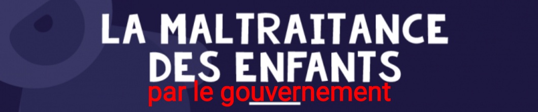 Harcèlement morale sur nos enfants