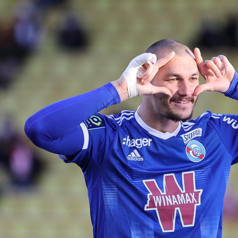 Ludovic Ajorque en équipe de France !