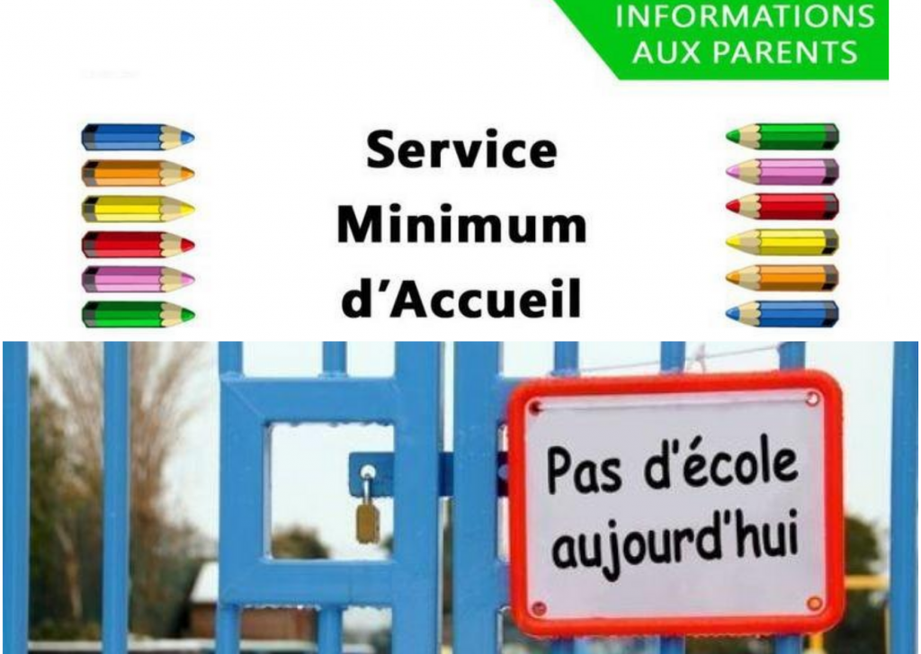 Mise en place d’un service minimum pour les écoles de Martigues en cas de grève !
