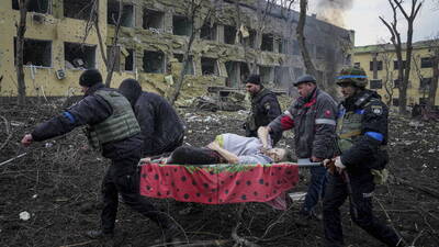 Non a l'immobilisme de l'europe face à la guerre en Ukraine