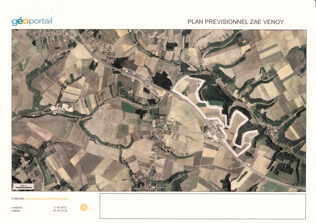 NON A LA CREATION D'UNE ZAE SUR DES TERRES AGRICOLES (VENOY 89290)