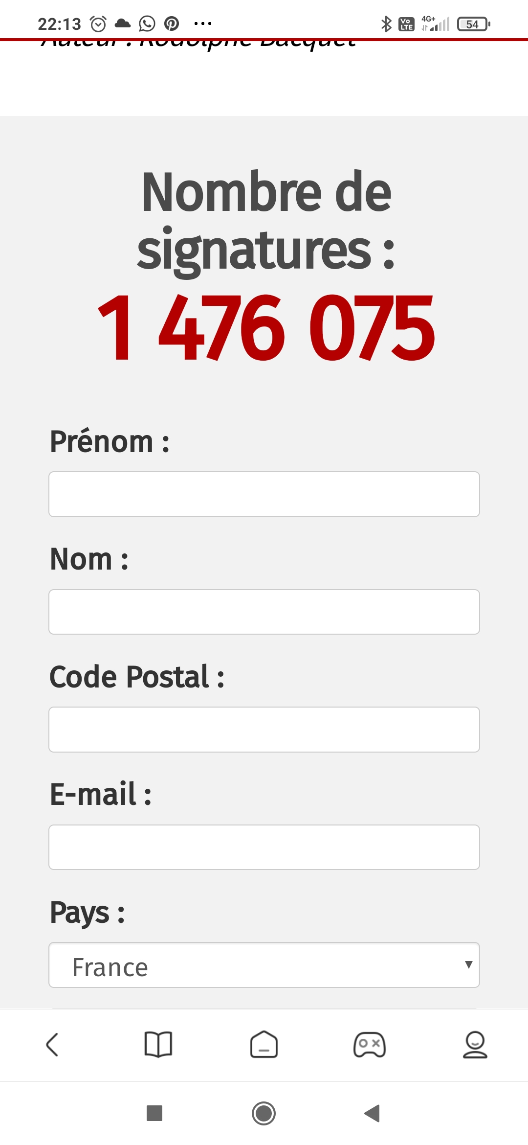 Non au piratage des pétitions !!!! C'est totalement abject, la vérité dérange,mon pays me donne envie de vomir!!!
