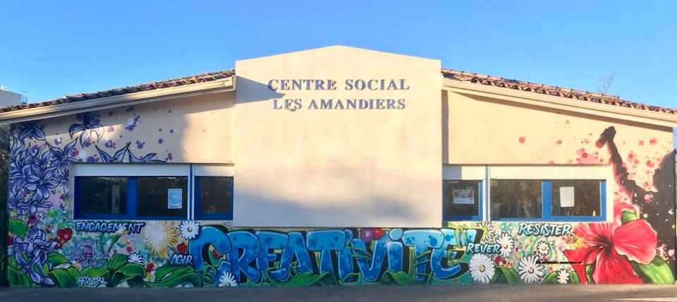 NON AU RETRAIT PAR LA CAF  DE L'AGREMENT  DU CENTRE SOCIAL ADIS LES AMANDIERS DESTINE AUX HABITANTS DU JAS DE BOUFFAN