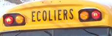 Pour la sécurité des transports scolaires