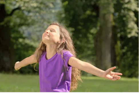 pour que nos enfants respirent à la récré et durant les cours de sport