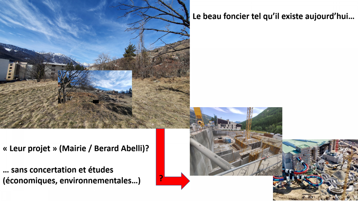 Protéger l'Eyrette et Ruines - Serre Chevalier/St Chaffrey/Chantemerle, son environnement et ses riverains
