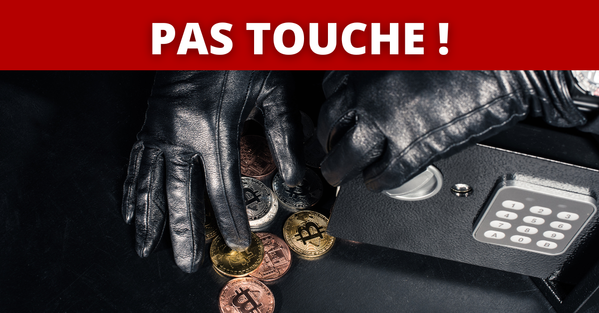 Stop aux arnaques : Pour un véritable contrôle sur les prestataires cryptos centralisés