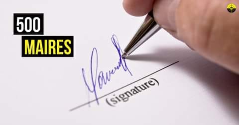 Suppression des parrainages pour les élections !