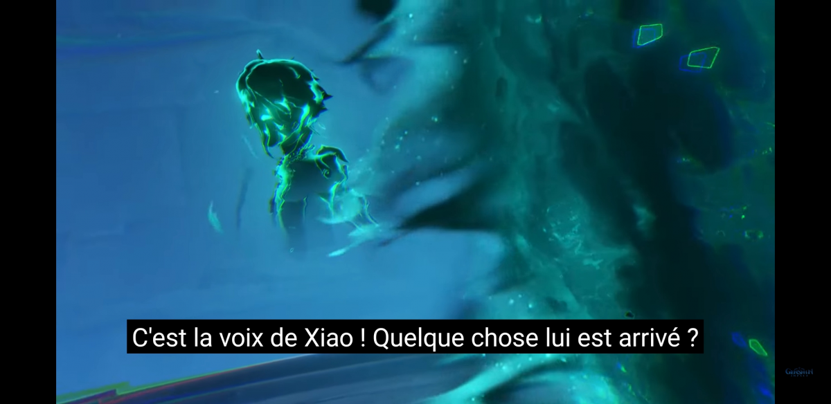 Survival of Xiao in Genshin Impact