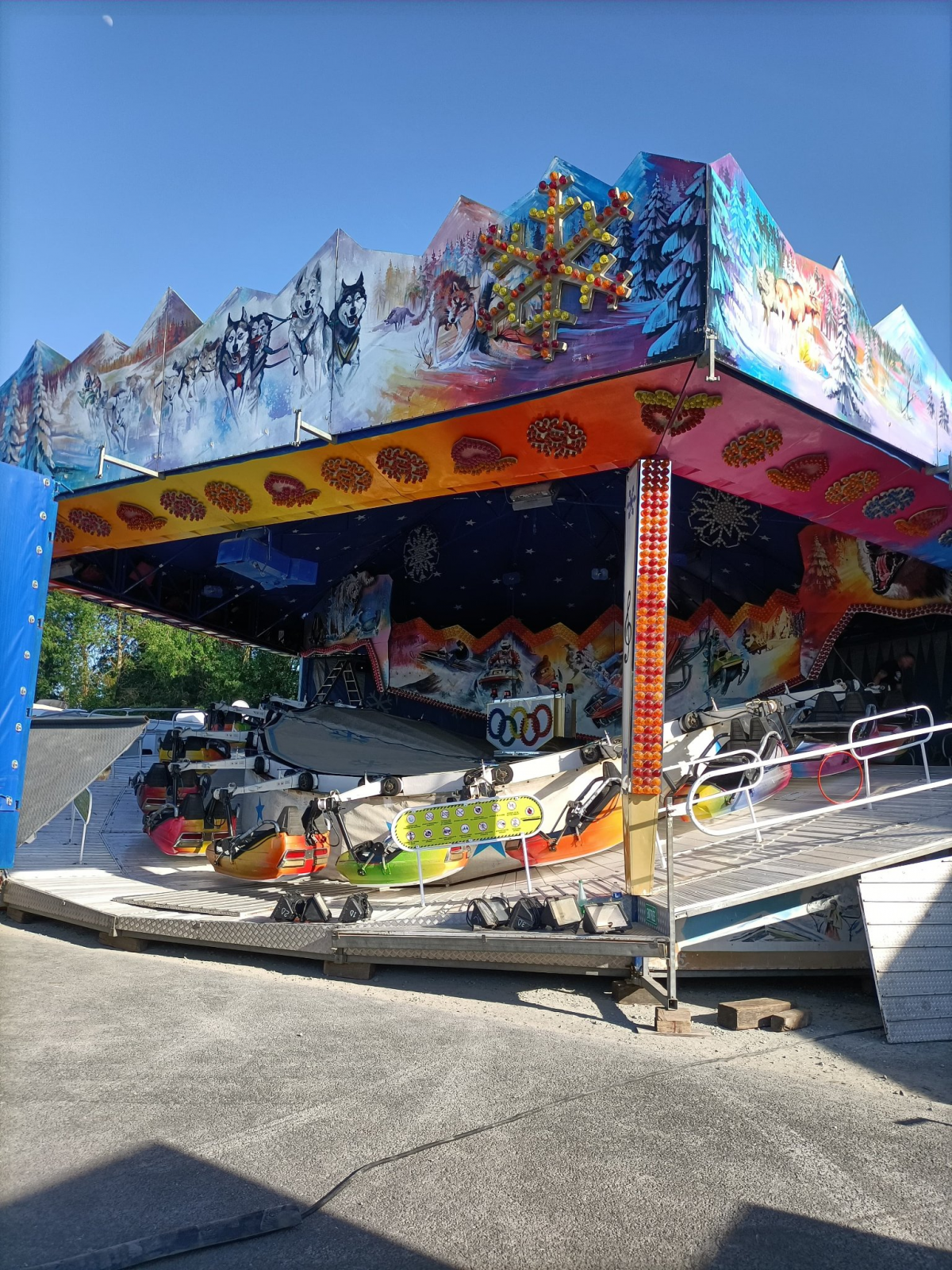 Un week-end de plus pour la fête foraine
