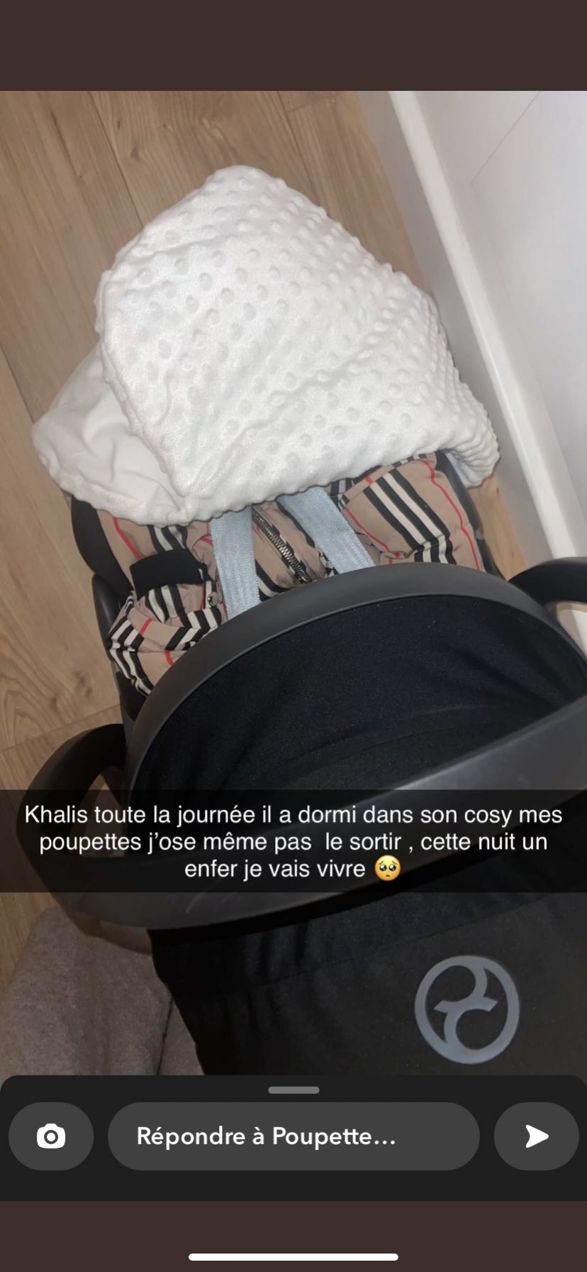 UNE POUSSETTE POUR KHALIS