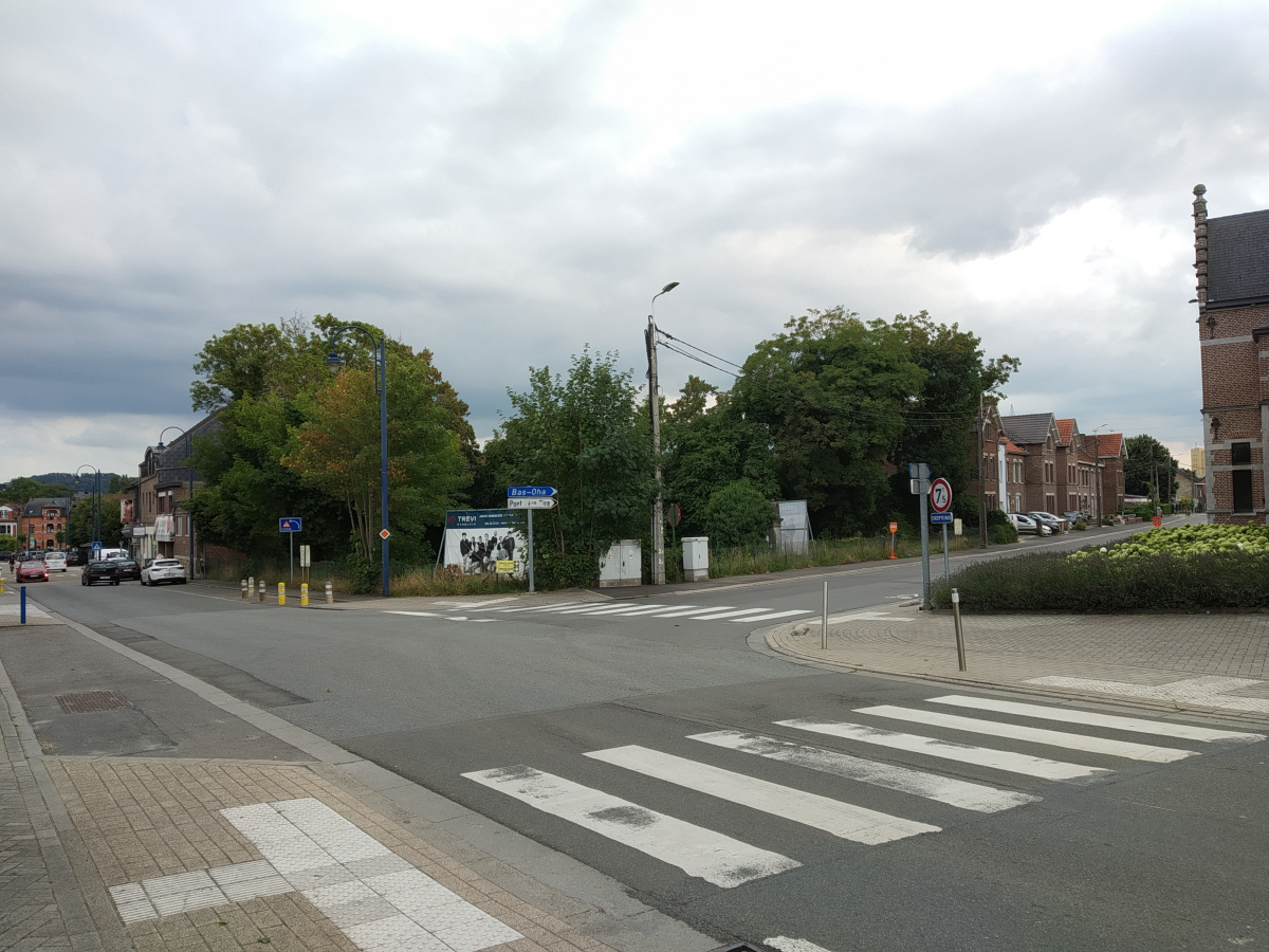 Disparition du dernier espace vert du centre de Wanze