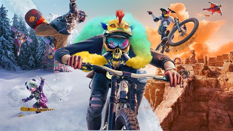 E-sport sur Riders Republic
