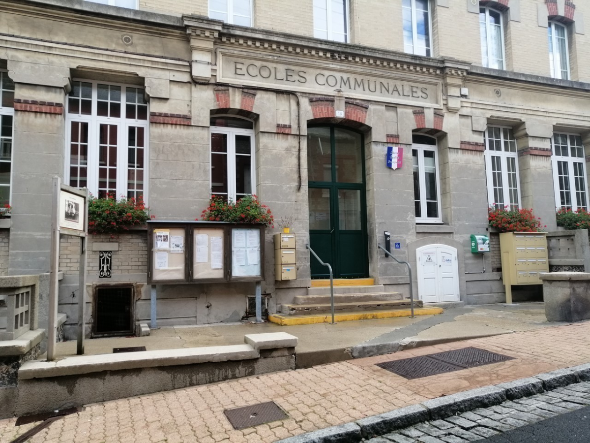 Fermeture d'une classe de CP école LDM Le Treport