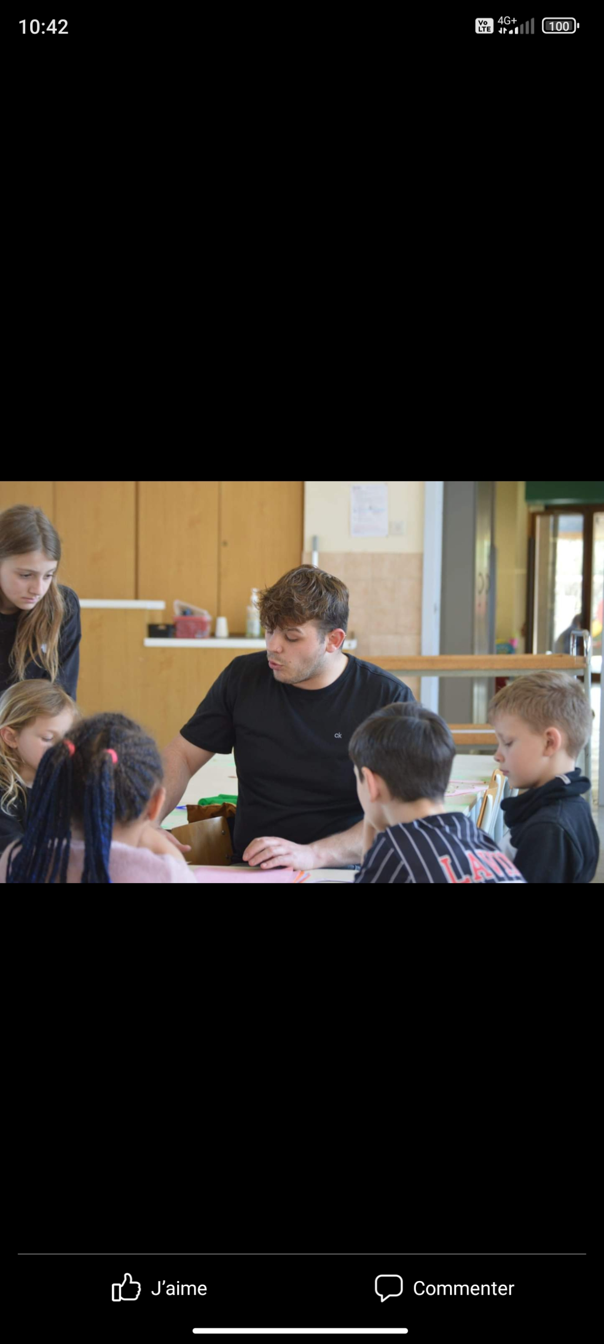 Garder monsieur thorga au seins de notre école de velaine