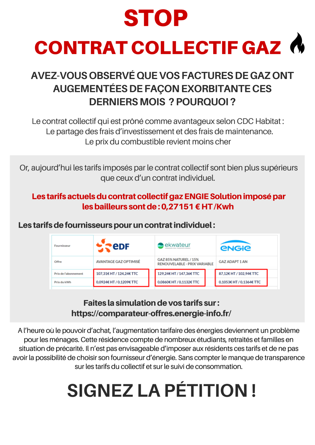 Hegoaldea Hendaye - STOP PRIX GAZ