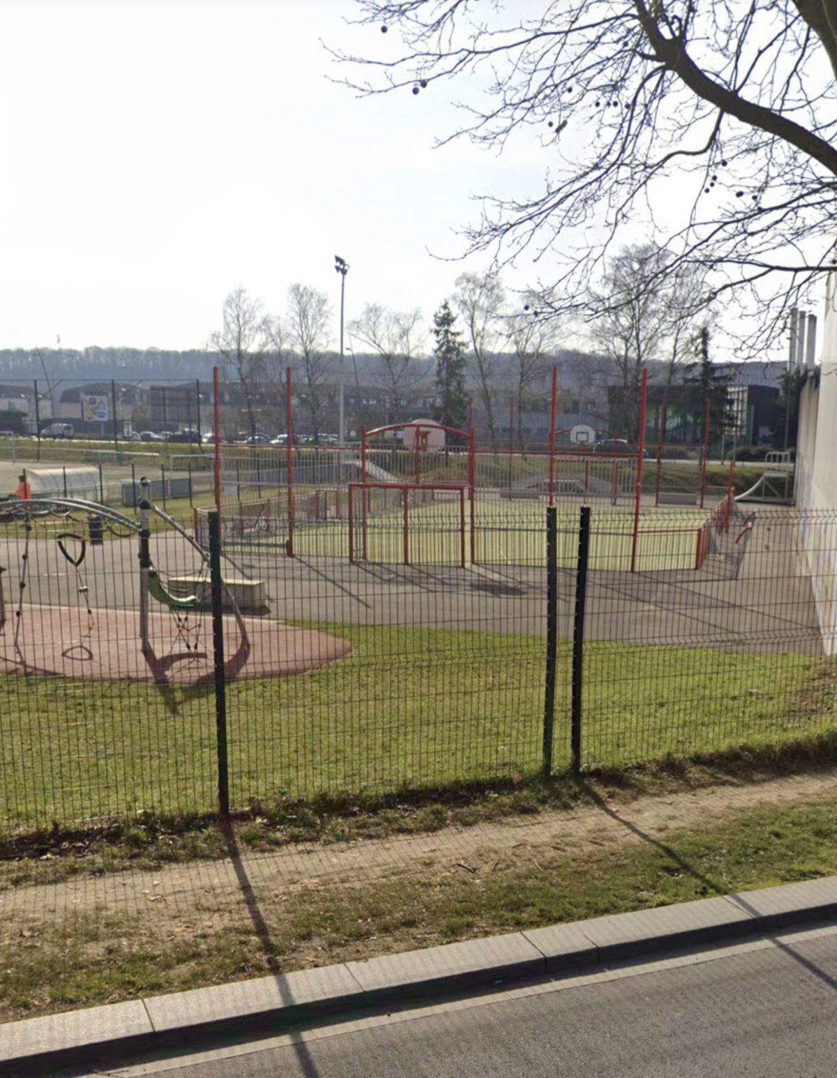 Lampadaire city amneville