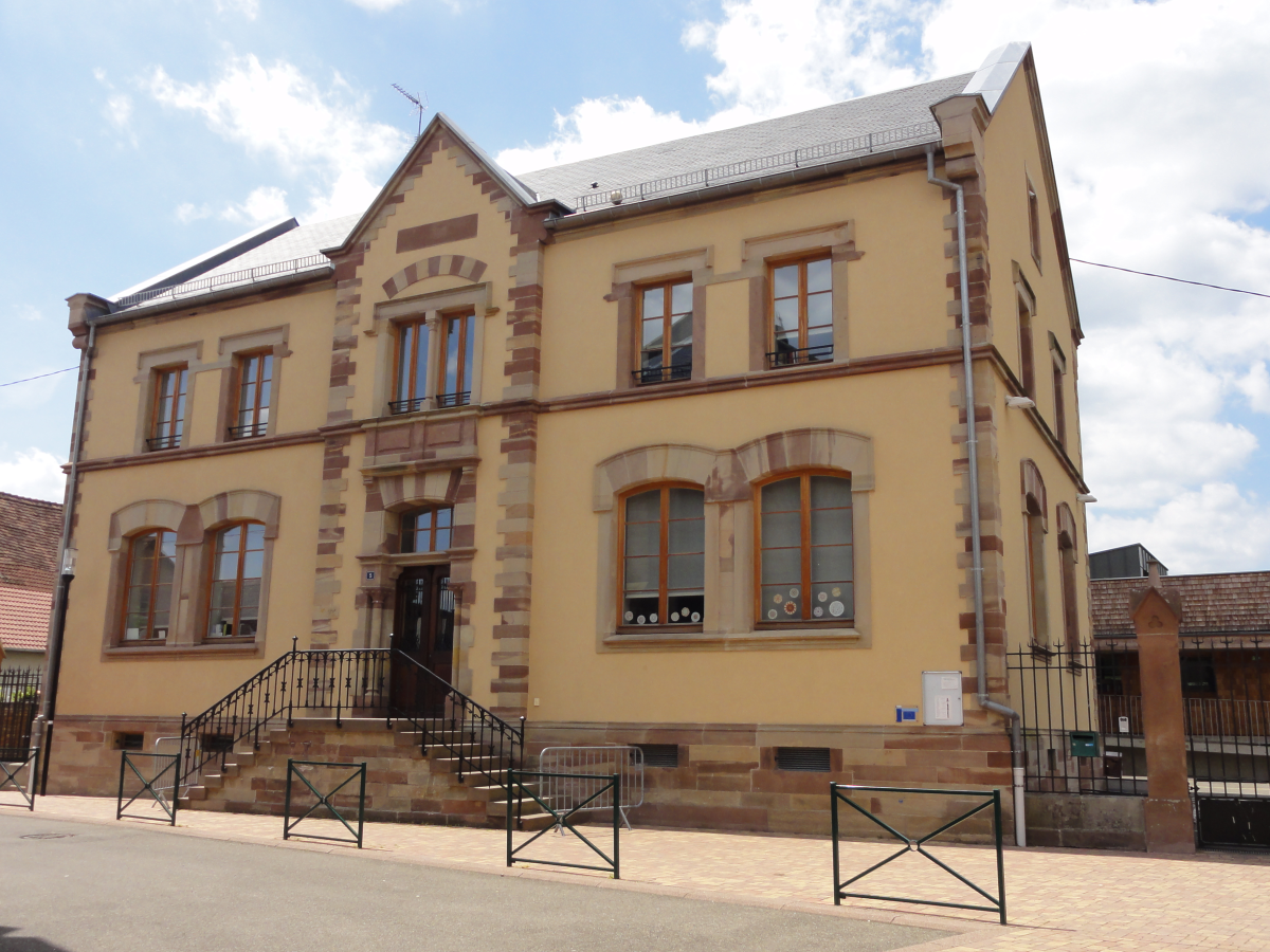 Non à la fermeture d'une classe  à Westhoffen