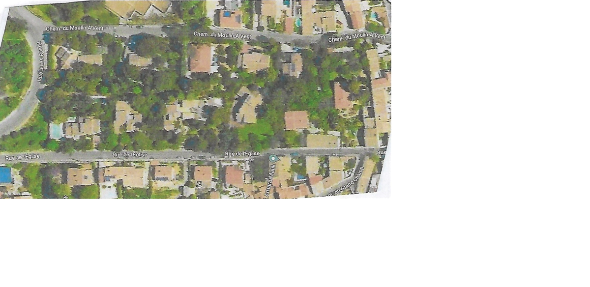 Non au bétonnage de notre quartier Saint-Césaire !